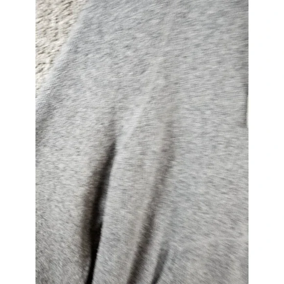 GAP Hoodie Gray Alpaca Blend Knit Long Sleeve Drawstring 2008 Holiday Mens XL - Picture 6 of 16